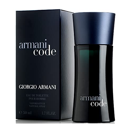 Код на Армани От Джорджо Армани за мъже. Спрей за тоалетна вода 1,7 Грама