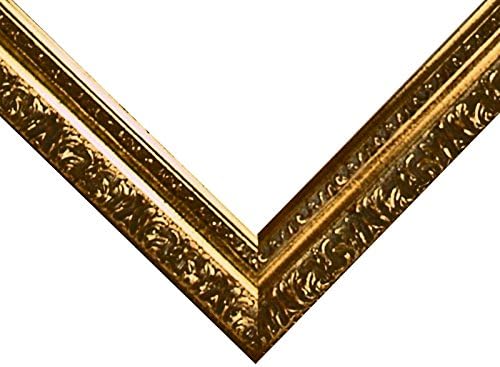 Рамка в стил барок Neumann Bilderrahmen 10942, Декорированная ORO злато, Серия 991, Огледало, 50x70 см