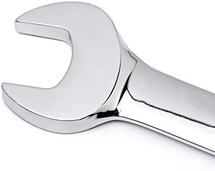 ЗЪБНИ РЕЙКА, 8 бр. 12 sp Набор от комбинирани ключове с реверсивным механизма на палеца, метричен - 9543