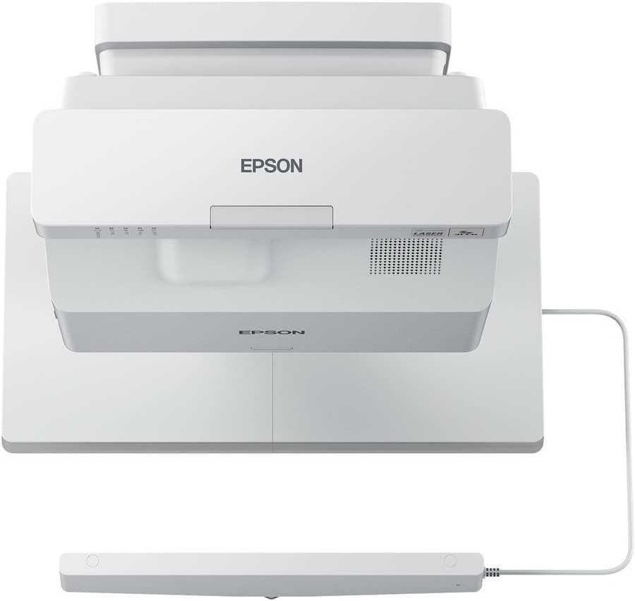 LCD проектор Epson BrightLink 735Fi с сверхкоротким кадър - 16:9 - Бял