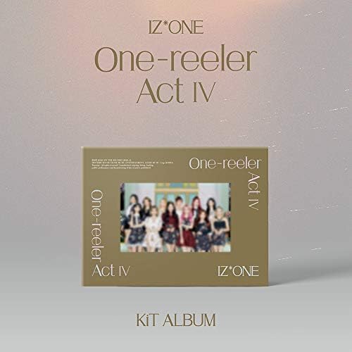 STONE MUSIC [Албум KIHNO] ОТ * ONE IZONE - One-Reeler Act ⅳ + Допълнителен набор от фотокарточек