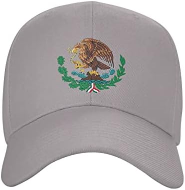 Мексико Календар на Ацтеките в Мексико Орел Мъжки Дамски бейзболна шапка Класическа Шапка Регулируема Шапка
