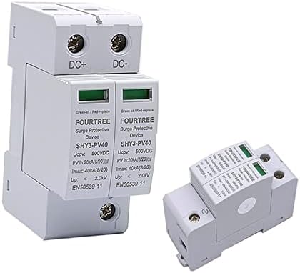 Устройство за защита от пренапрежение TIOYW PV 2P 500VDC 3P 1000VDC Битово устройство SPD Домакински ключа Система за комбиниране