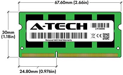A-Tech 8 GB оперативна памет, за да Lenovo Flex 3 Series - DDR3 1333 Mhz, PC3-10600, Без ECC SO-DIMM 2Rx8 1,5 - За един