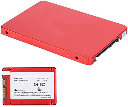 Съединители Твърд диск в Червен цвят за вашия Десктоп на лаптопа Вграден SSD 2.5 инча SATA 3,0 SSDH2 - (Цвят: 1tb)