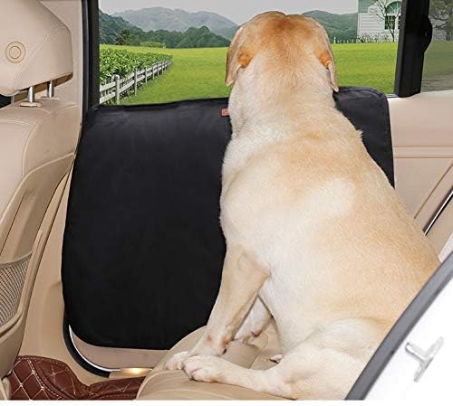 2 Средства за защита на врати на коли за кучета, Дръжки на седалките срещу Драскотини, Дръжки на Седалките плат Оксфорд