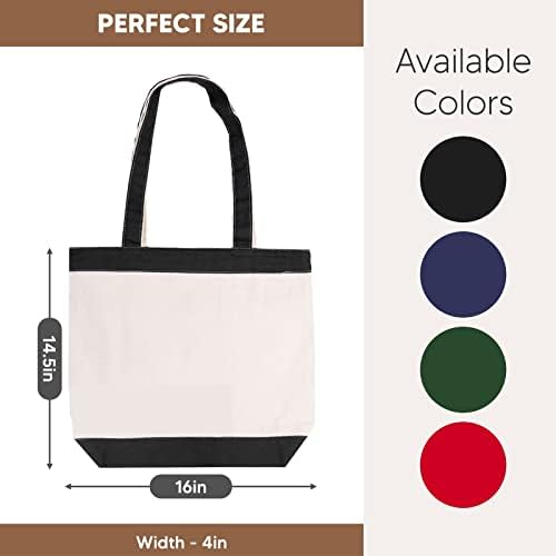 Холщовая чанта-тоут - Голяма чанта-тоут, Эстетичные Екологично чисти Тъкани Чанти, Торби за Многократна употреба за пазаруване