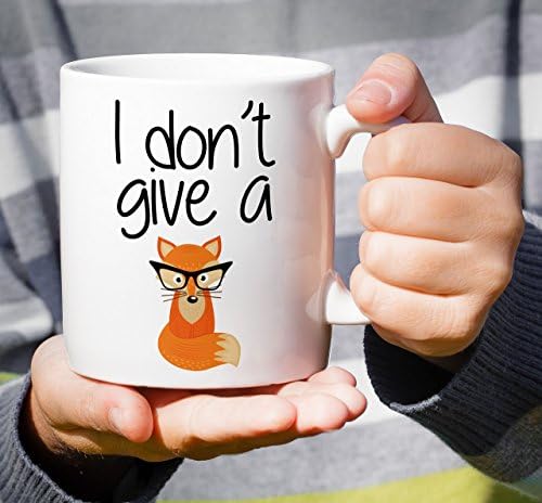 Забавна чаша за Retreez - не Съм аз давам Керамични чаши за кафе Fox обем 11 грама - Забавни, Саркастичные, Мотивиращи, Вдъхновяващи, подаръци за рожден ден, за приятели, кол