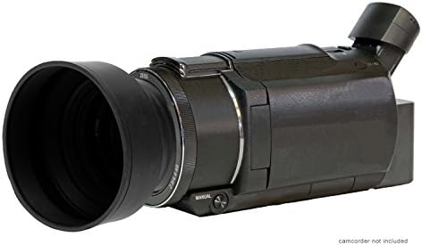 Сенник за обектив на цифров обектив Sony HDR-PJ540 (гумена сгъваема конструкция) (46 мм)