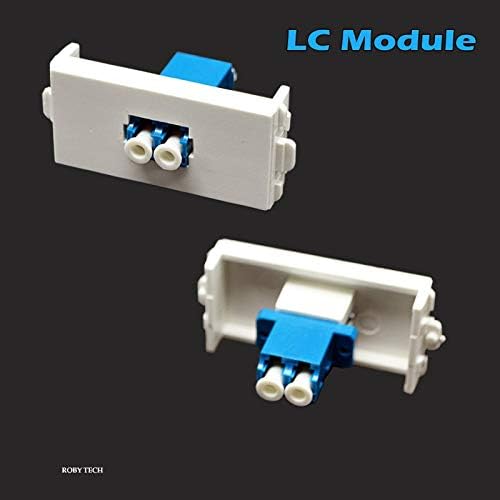 2 LC Duplex + RJ-45 Оптични Трапецовидните на модула за Информация Стенни Панела на Кутията Монтиране на стена Предна Панел