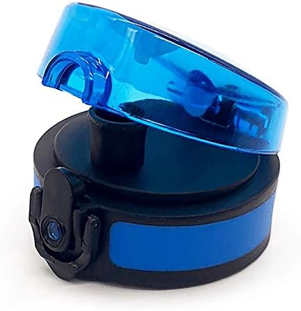 Замяна на кутията 64HYDRO Blue за бутилки с вода 64Hydro - Брызгозащищенная - Запечатани със Силикон о-пръстен - Син