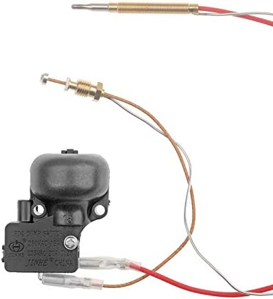 Сензор термодвойка външен нагревател вътрешен двор Timsec и преминете преобръщане, с челните свързващи гайки M8 x 1, дърворезба