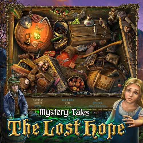Mystery Tales: The Lost Hope Колекционерско издание за MAC [Изтегляне]