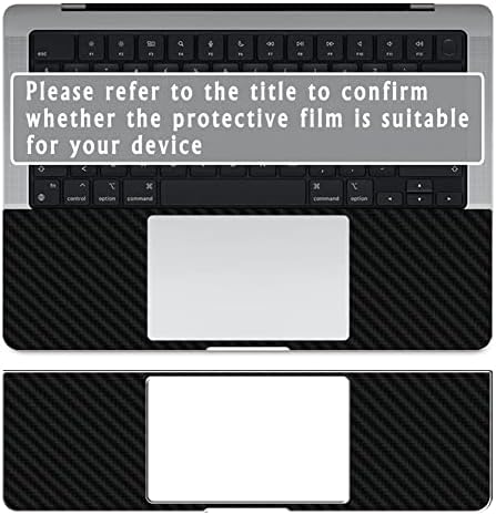 Защитно фолио Vaxson от 2 опаковки, съвместима с клавиатура на лаптоп HP Spectre x360 14-ef 14-ef0000 13,5 , тачпадом, стикер