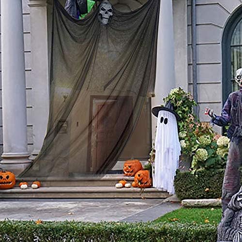 10 фута Хелоуин подпори страшен призрак Хелоуин украса виси призрак Хелоуин Prop, Хелоуин виси скелет летящ