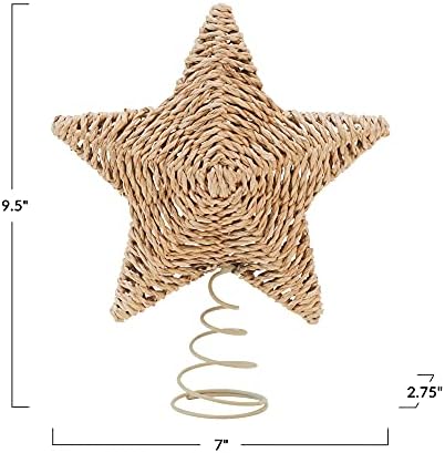 Креативен Кооперативна Topper Ръчно изработени Bankuan Star от естествено Дърво