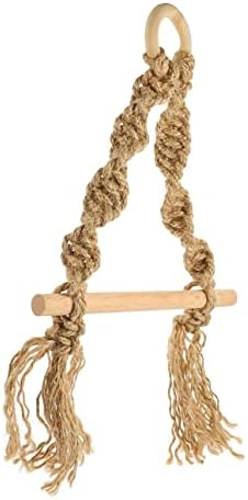Zerodeko 2 елемента Притежателя на руло въже за плетене прашка от Дърво