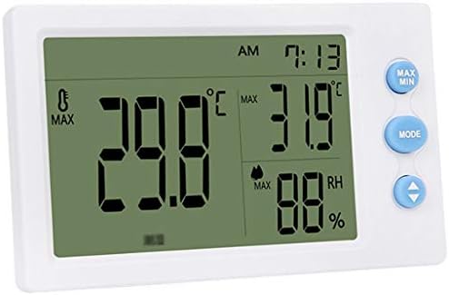 XJJZS машина за висока точност Измерване на температура и влажност на въздуха, монтиран на стената lcd Дигитален Дисплей, Вътрешна Потребителска Многофункционален Се?
