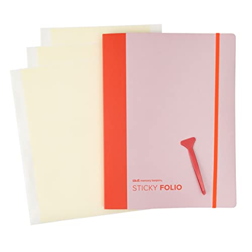 Ние, Пазителите на паметта Sticky Folio (Blush), Произвеждаме нещо под формата На Стикери, Лепилни листа, Печати