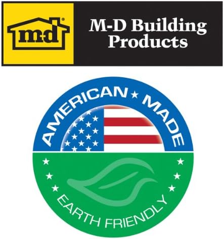 M-D Building Products 74450 Свързващо вещество за Фуги с широк рифлением 1-1/4 инча в 36 инча, Бадемово