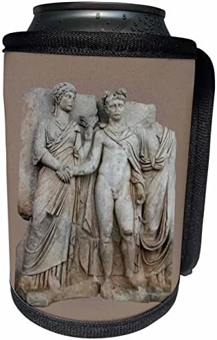 Релефът 3dRose Klaudios и Agrippina Sebastion Класическо изкуство. - Опаковки за бутилки-охладители (cc-361633-1)