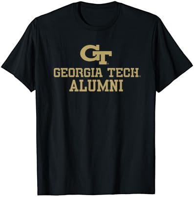 Тениска завършилите Georgia Tech Yellow Jackets