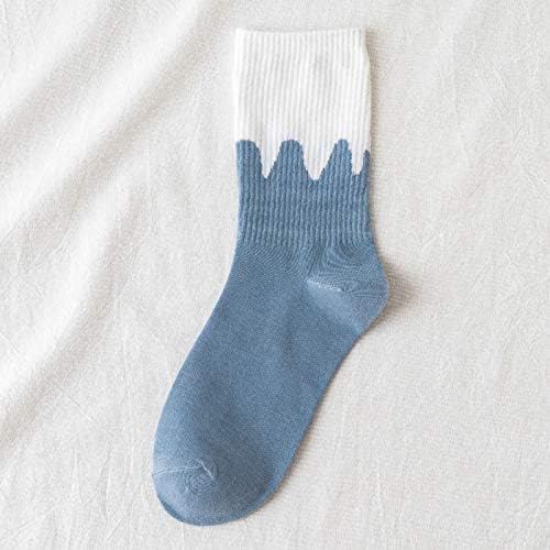 Дамски Есенни и зимни Чорапи, Класически Цветни Чорапи, Меки Чорапи в Ретро стил