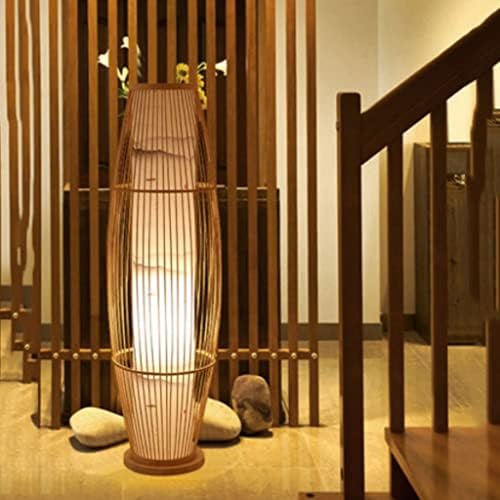 YFQHDD под лампа За Дневна Нощни Дзен Ретро Японски Творчески Декоративен Разсеяна светлина (Цвят: натурален размер: