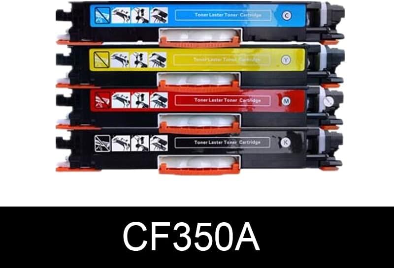 OEM Компримируемый Тонер касета CF350A 350A CF351A CF352A CF353A 130A за hp Color Laserjet Pro MFP M176n M176 M177fw M177