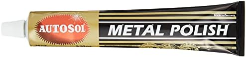 75 мЛ полироли Autosol за метал за хром, Мед, Месинг и много други
