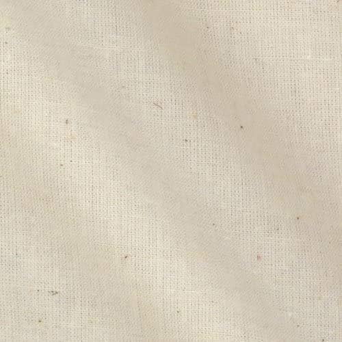 Муслиновая плат /текстил небеленый - Драпирующая материя - естествена 10 ярда средна плътност - памук (60-63 виж