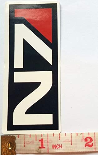 Vinyl Стикер с логото на Mass Effect Systems Alliance N7