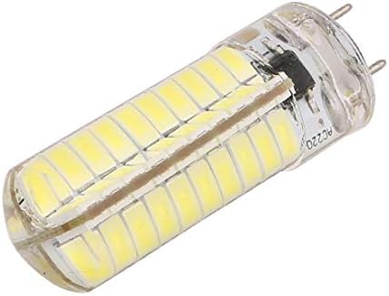 X-DREE 200-240 v 5 W Led лампа Epistar 80SMD-2835 с регулируема яркост на Г-8 в бял цвят (200-240 v 5 W Bombilla LED Epistar