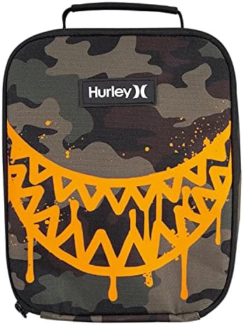 Единствената Мъжки Изолирано Чанта за Обяд Hurley, Камуфляжная, OS