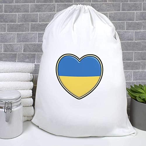 Чанта за дрехи Azeeda 'Ukraine Heart' /Пране/Съхранение (LB00024137)