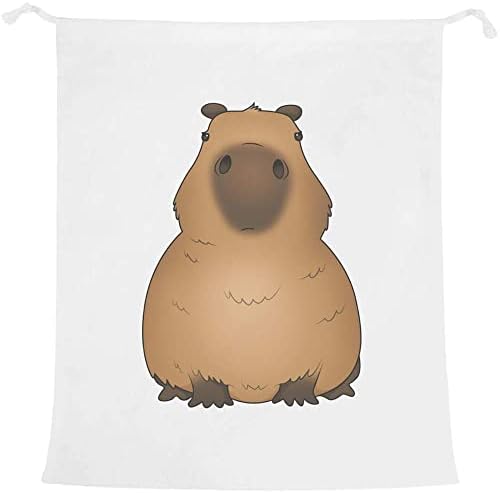 Чанта за пране и съхранение на Azeeda 'Grumpy Capybara' (LB00024135)