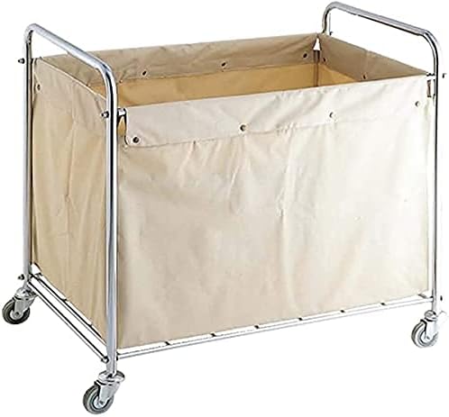 Подвижни колички Maryaz Подвижна Чанта с Кошница за дрехи, Кошница за дрехи количка Количка за подреждане на