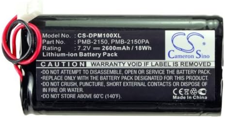 Подмяна на батерията за Dam PM100-DK PM100III-DK PM100-BMB PM200-DK PM200ZB PM100II-BMB PM100II-DK PMB-2150PA PMB-2150