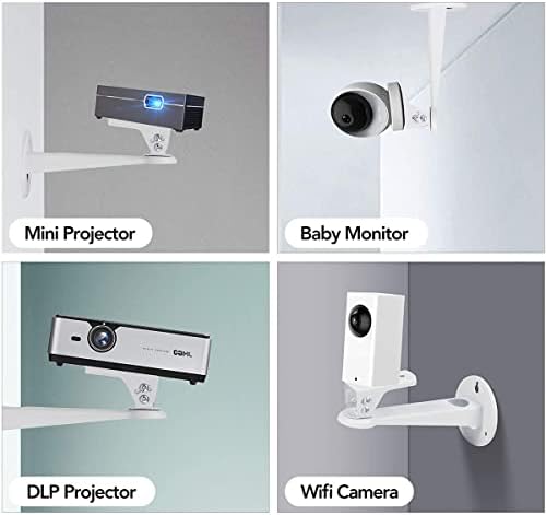 PUYREEINN Универсално Закрепване за камерата за видеонаблюдение, монтиране на Стена за IP камери, Стенни Потолочное Закопчалка