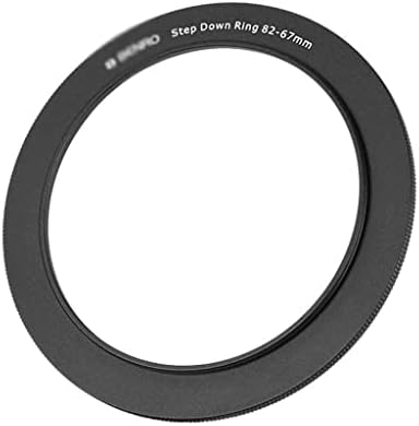 Преходни пръстен за филтър на камерата ZSEDP с 77 от 49 52 55 58 Пръстен за изравняване на Филтър на обектива с голям диаметър за адаптер за обектив малък размер (размер: 77-49