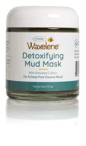 Кална маска за детоксикация Waxelene С Активен въглен