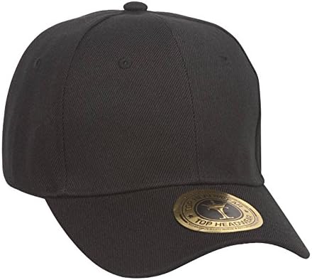 Най-ГОРНИЯ ПРИЧЕСКА Регулируема Бейзболна Структурна Шапка Hat