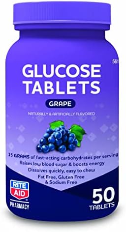 Таблетки глюкоза Обряд Помощ, Грозде, 50 гр | Таблетки на кръвната захар