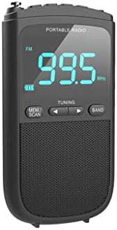XXXDXDP Преносим Мини FM/AM Стерео Дисплей Радиостанция За съхранение на Данни Часовници 3,5 мм Изход за слушалки