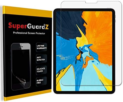 [3 серии] Защитно фолио за екрана на iPad Pro 12.9 (2018) - SuperGuardZ, сверхчистая, със защита от надраскване