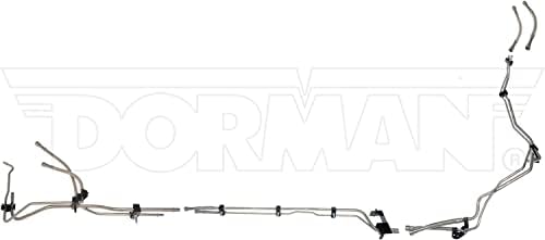 Комплект топливопровода Dorman 919-874 следа от неръждаема стомана, Съвместими с някои модели на Chevrolet / GMC