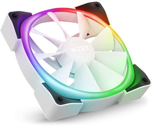 NZXT Kraken X53 RGB 240 мм - течността, работещи охладител на процесора RL-KRX53-RW - AIO RGB и AER RGB 2-120 мм - HF-28120-BW - Разширени настройки на осветление - Уши на крилата - Гидродинамический